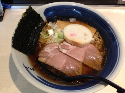 あっさり煮干し醤油