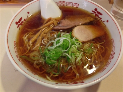 醤油ラーメン