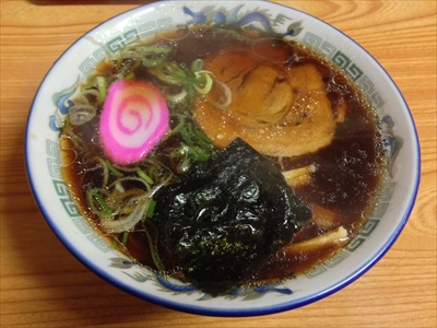 醤油ラーメン