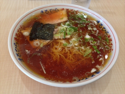 正油ラーメン