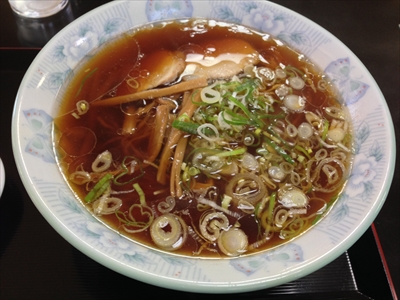 醤油ラーメン