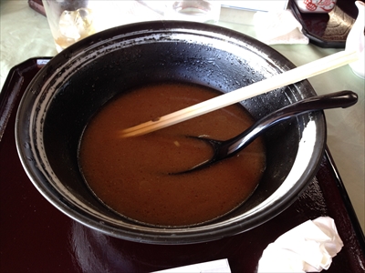 ごちそう様でした