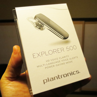 プラントロニクス Explorer 500 (2)
