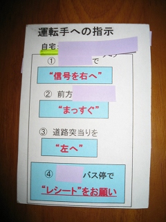 お助けカード(表)