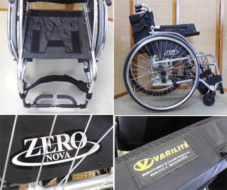 NOVA ZERO/ノーヴァゼロ 自走用 車椅子 スタイリッシュ 折畳可 | アウトレットモノハウス南12条店