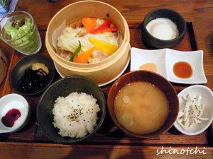 ペンション朝食