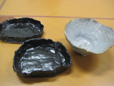 てびねり作品