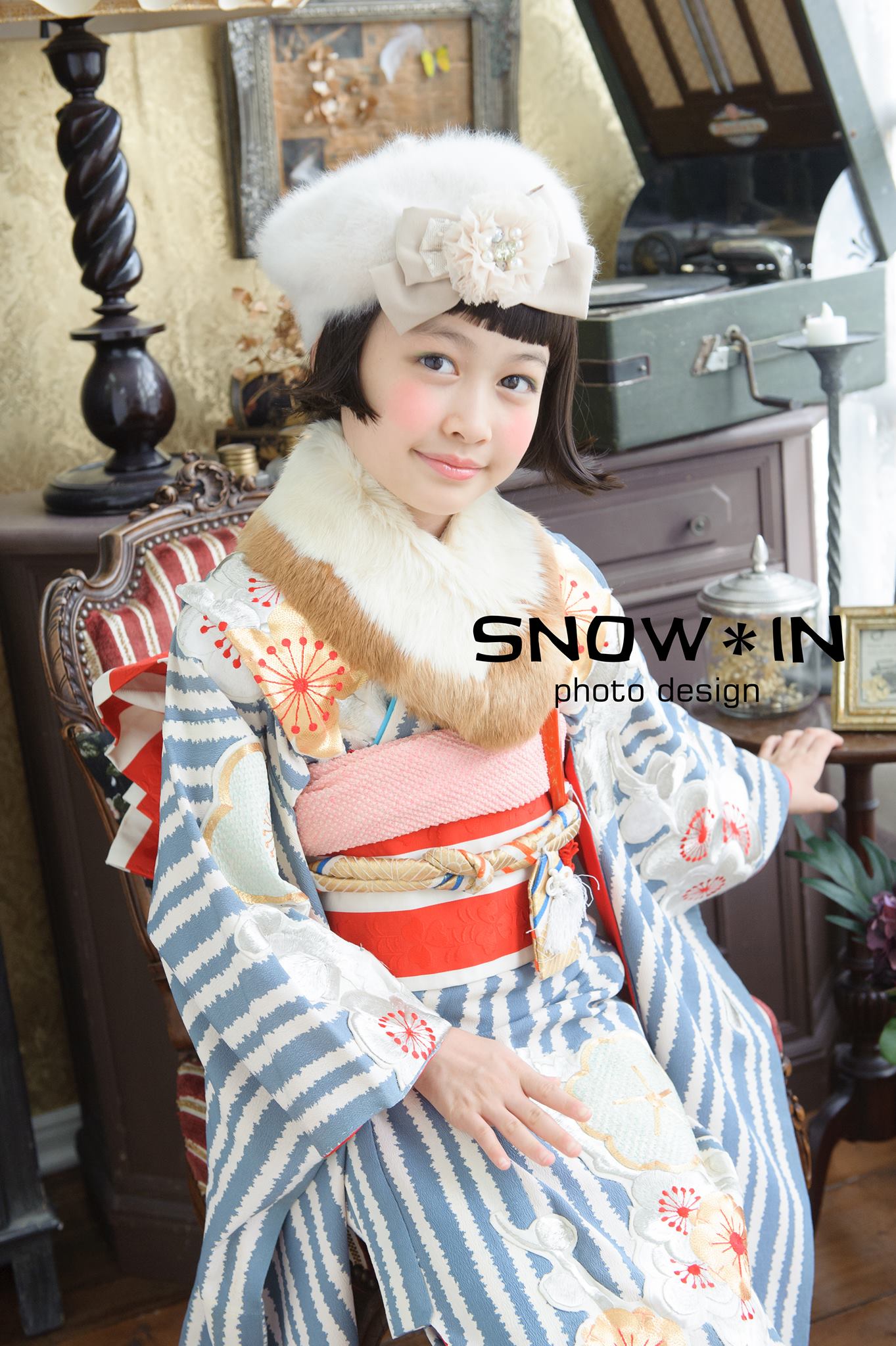 七五三 名古屋 レンタル着物 前撮り Snow In Blog