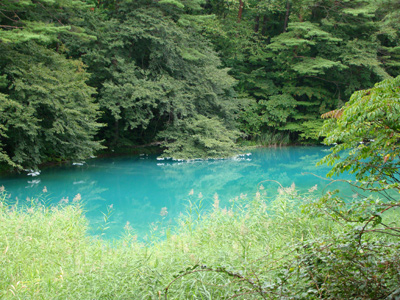 五色沼