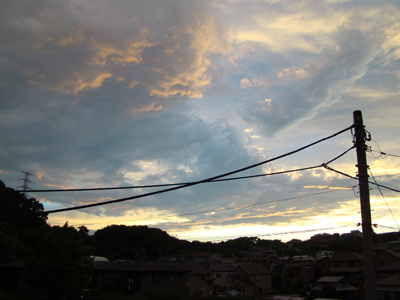 夕陽