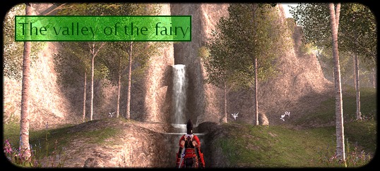 The valley of the fairy