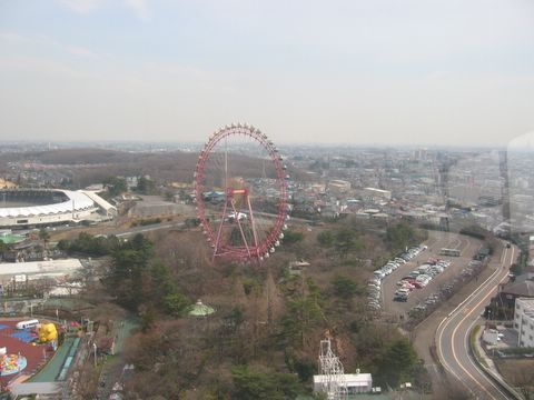 絶叫観覧車