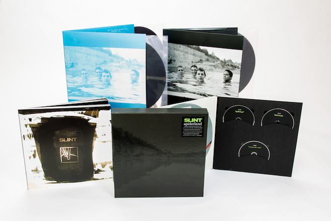 Slintの名盤『Spiderland』が豪華ボックスセットで復刻 | Monchicon!