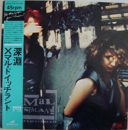 ARCHIVES] 4ADの日本盤LP | Monchicon!