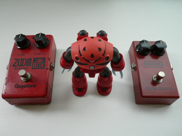 MXR Dyna Comp | おうちギター弾きのエフェクター備忘録
