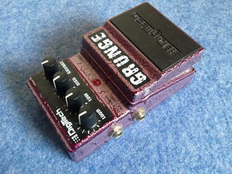 DigiTech GRUNGE ギターエフェクター DigiTech Grunge - エフェクター専門店【EffectorShop.com】