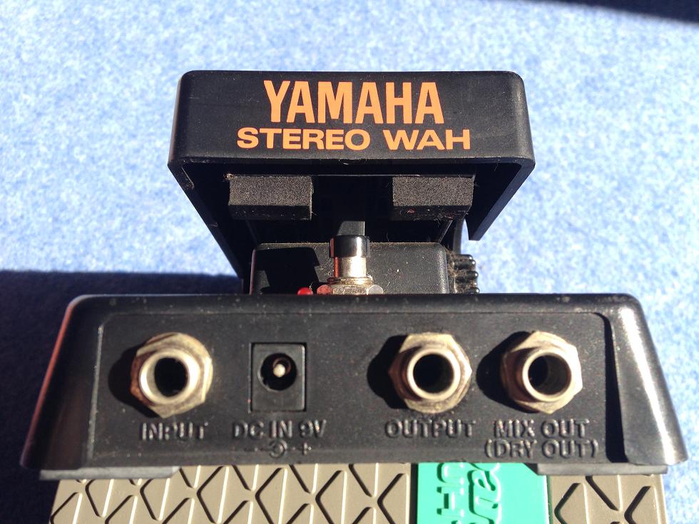 YAMAHA WP—100 STEREO WAH