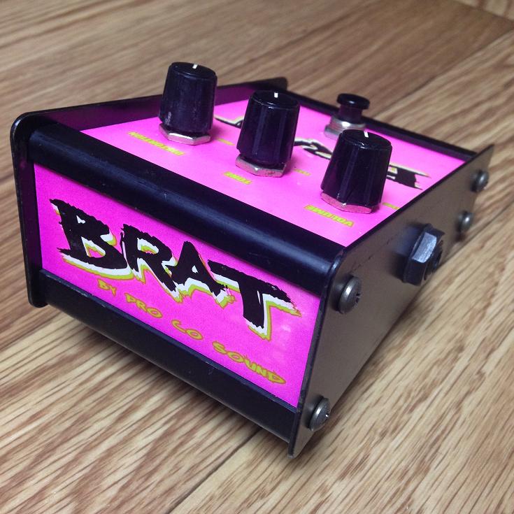 Proco BRAT | おうちギター弾きのエフェクター備忘録