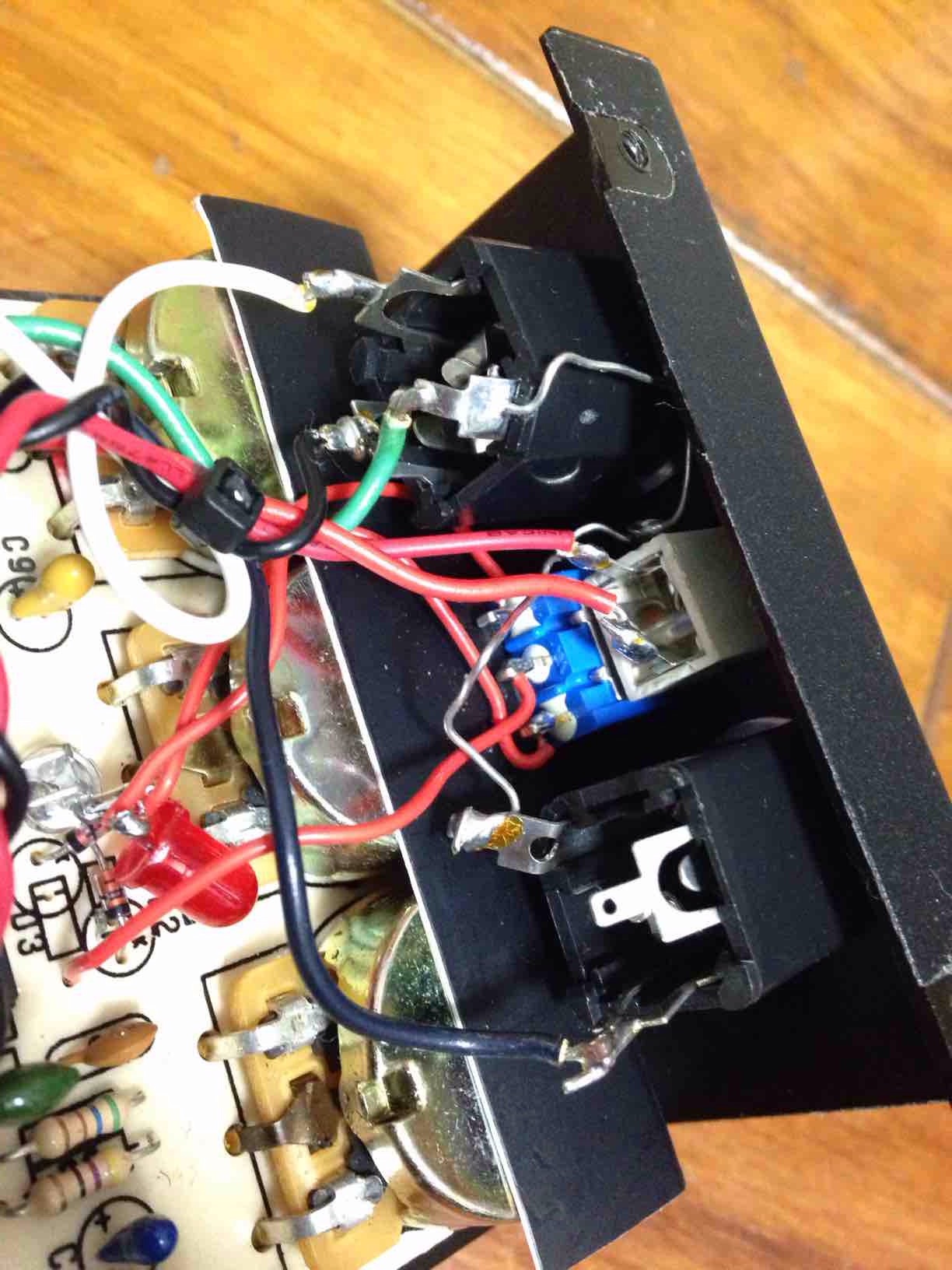 Proco RAT（OP07DP） KEELEY風モディファイ Mighty Mouse風3モードの歪