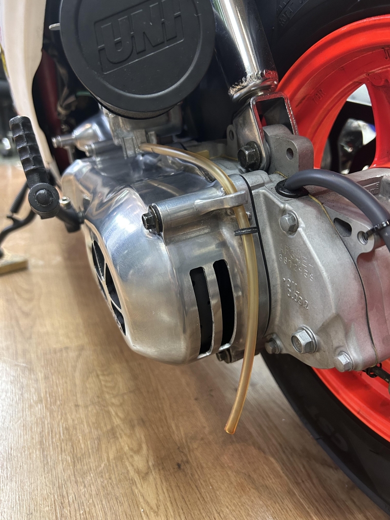 井上尚弥がんばれ！とディオzxクランクケース加工 | salondebell