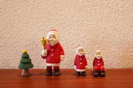 江籠正樹さんのクリスマス彫刻受注受付 | うつわ暮らしの道具 テクラ