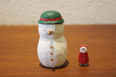 江籠正樹さんのクリスマスオブジェ | うつわ暮らしの道具 テクラ 日々 