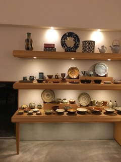 早割クーポン! 小鹿田焼 作家物 坂本晴蔵 作 花器 民藝 古道具 骨董
