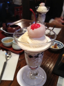悟空茶荘パフェ