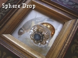 Sphere Dropブラウンフープのリング
