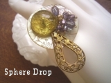 Sphere Dropハスケルガラスピンのリング