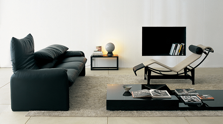 Cassina カッシーナ マラルンガ　FX ダークブラウン Cassina カッシーナ マラルンガ FX ダークブラウン Maralunga