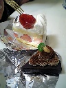 ここのケーキがお気に入りw