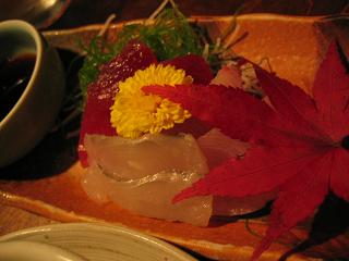 刺身3点盛り