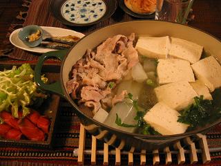 大根なべ