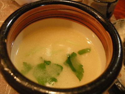 鶏スープ