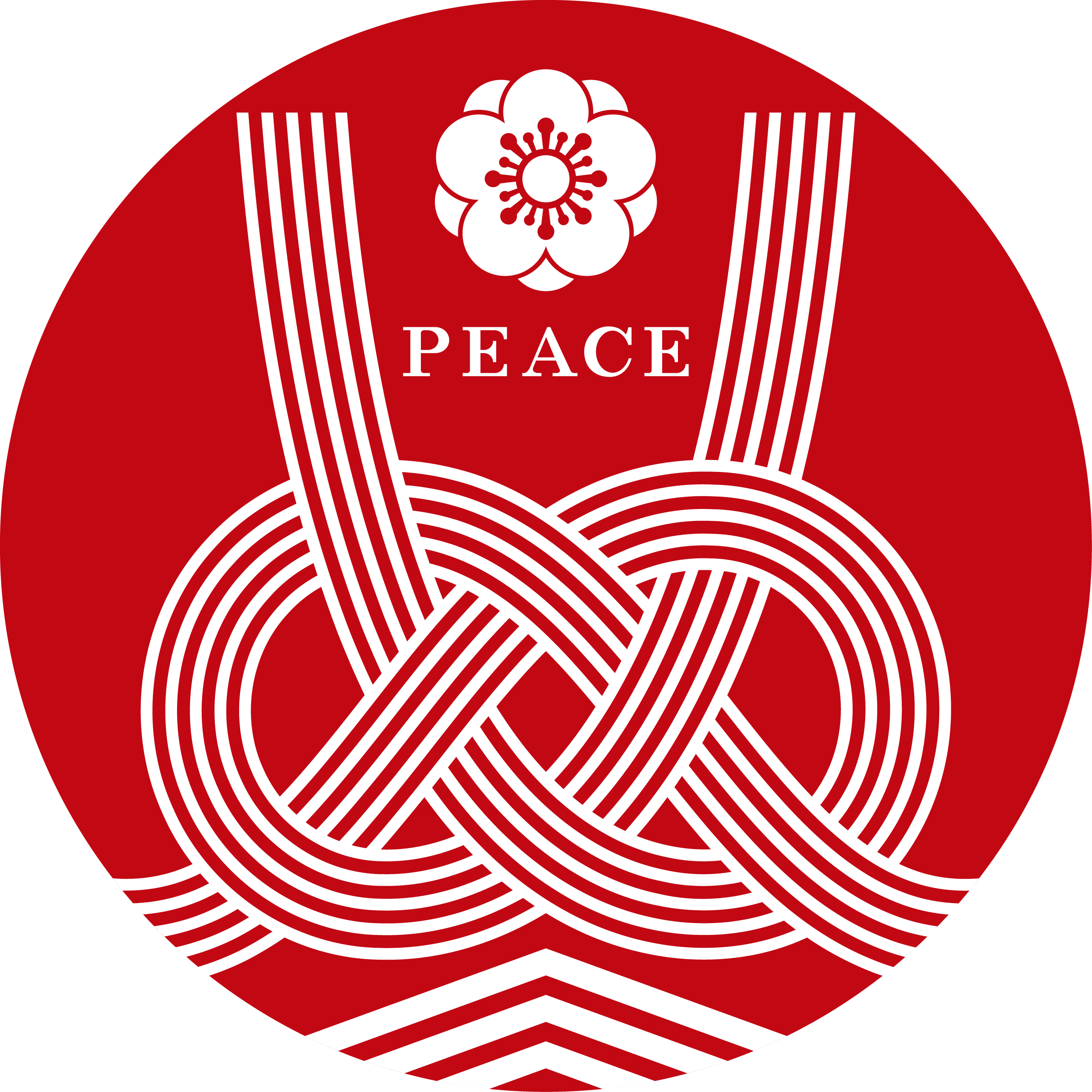 平和雛と命名 メッセージとロゴマーク完成 ひな祭り 文化普及協會 公式ブログ