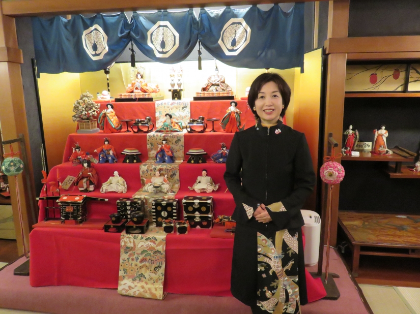 ひな祭り文化普及協會　清川紗衣