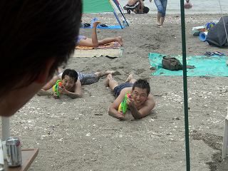 20050730 猿島 スナイパー