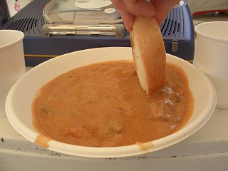 20050730 猿島 ギニア料理