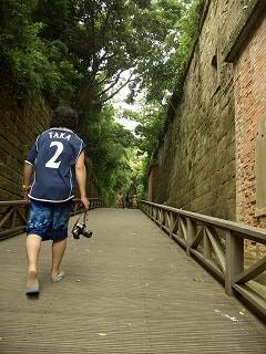 20050730 猿島 探検