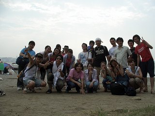 20050730 猿島 記念撮影