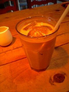 20050808 FreeCulture アイスコーヒー