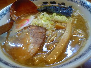 20050808 麺屋蔵乃助 ラーメン白