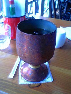 20050811 びんのかけら アイスコーヒー