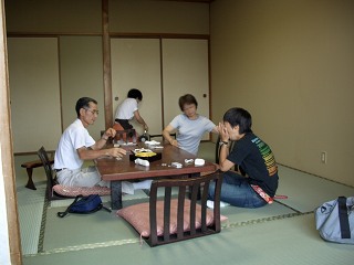 20050811 香嶽楼 部屋