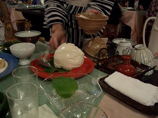 20050811 香嶽楼 豆腐