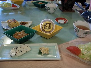 20050811 香嶽楼 朝食