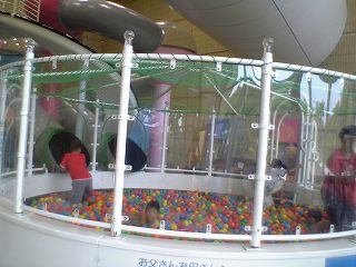 20050813 上越科学館 ボールプール