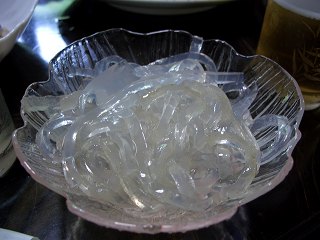 20050814 おばあちゃんのところてん
