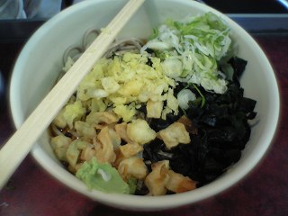 20050816 常盤軒 お好み蕎麦